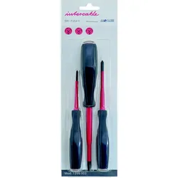 Intercable Tools Schraubendreher-Set VDE 1399003