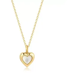 ANIA HAIE - NECKLACE - MOTHER'S DAY - Heart Locket - gold
