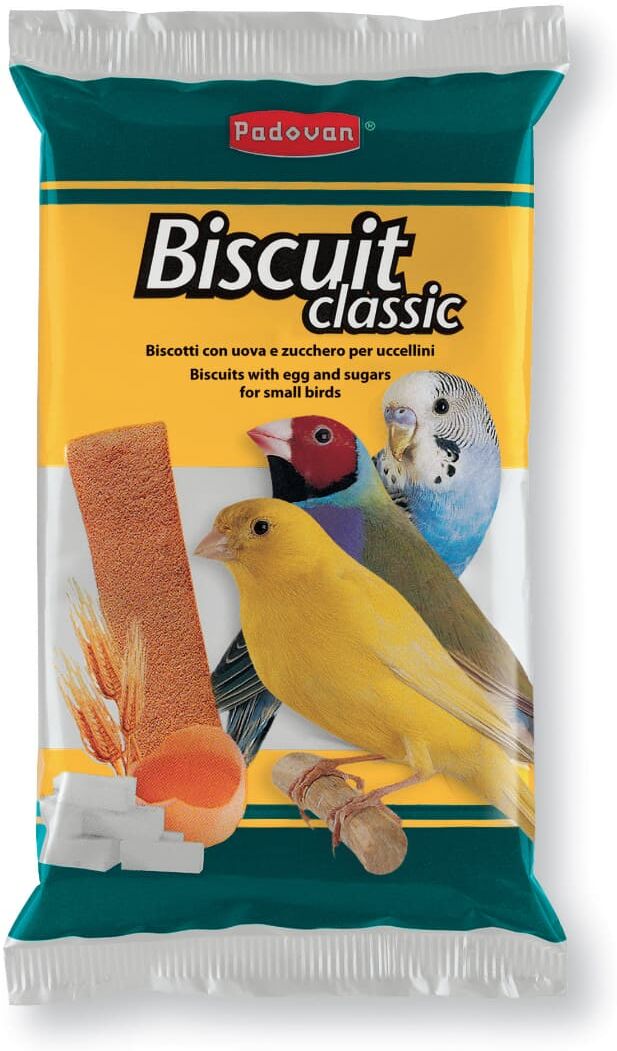 Padovan Snack Uccelli Biscuit Classic 30G