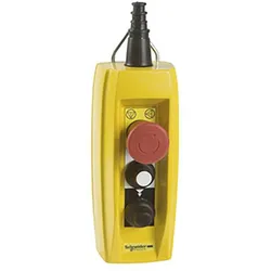APC Schneider Electric XACB3291, Schalter + Taster, Gelb