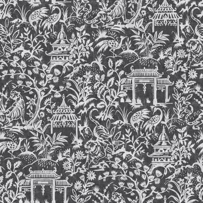 Galerie Wallcoverings Secret Garden Botanical Toile Non-woven Matte Wallpaper Roll
