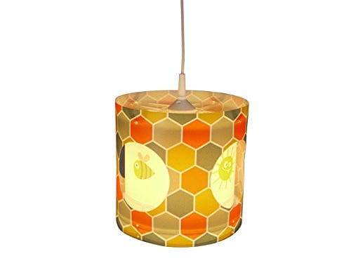Explore Dreh-Pendelleuchte Niermann voor de kinderkamer, multicolor, B/D/H: 25 x 27 x 25 cm