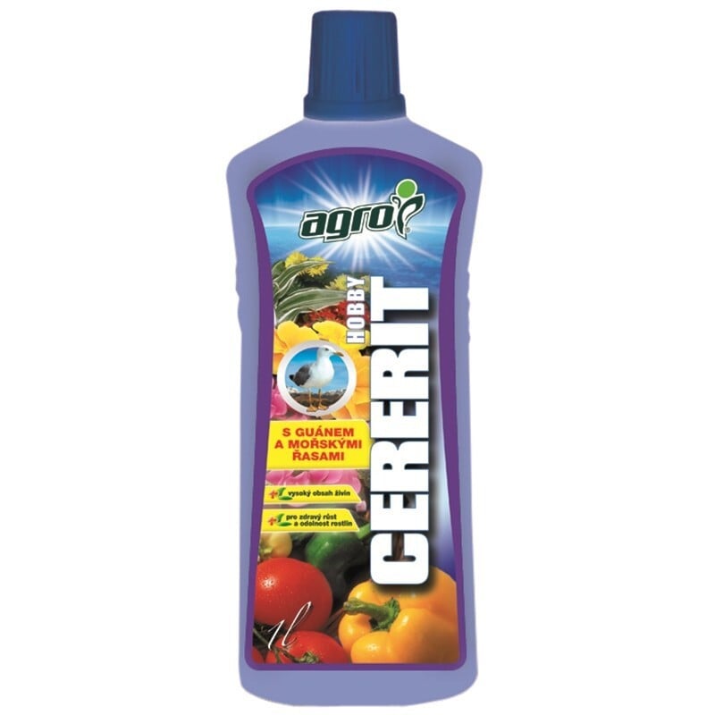 Agro CERERIT vloeibare meststof HOBBY, 1 liter