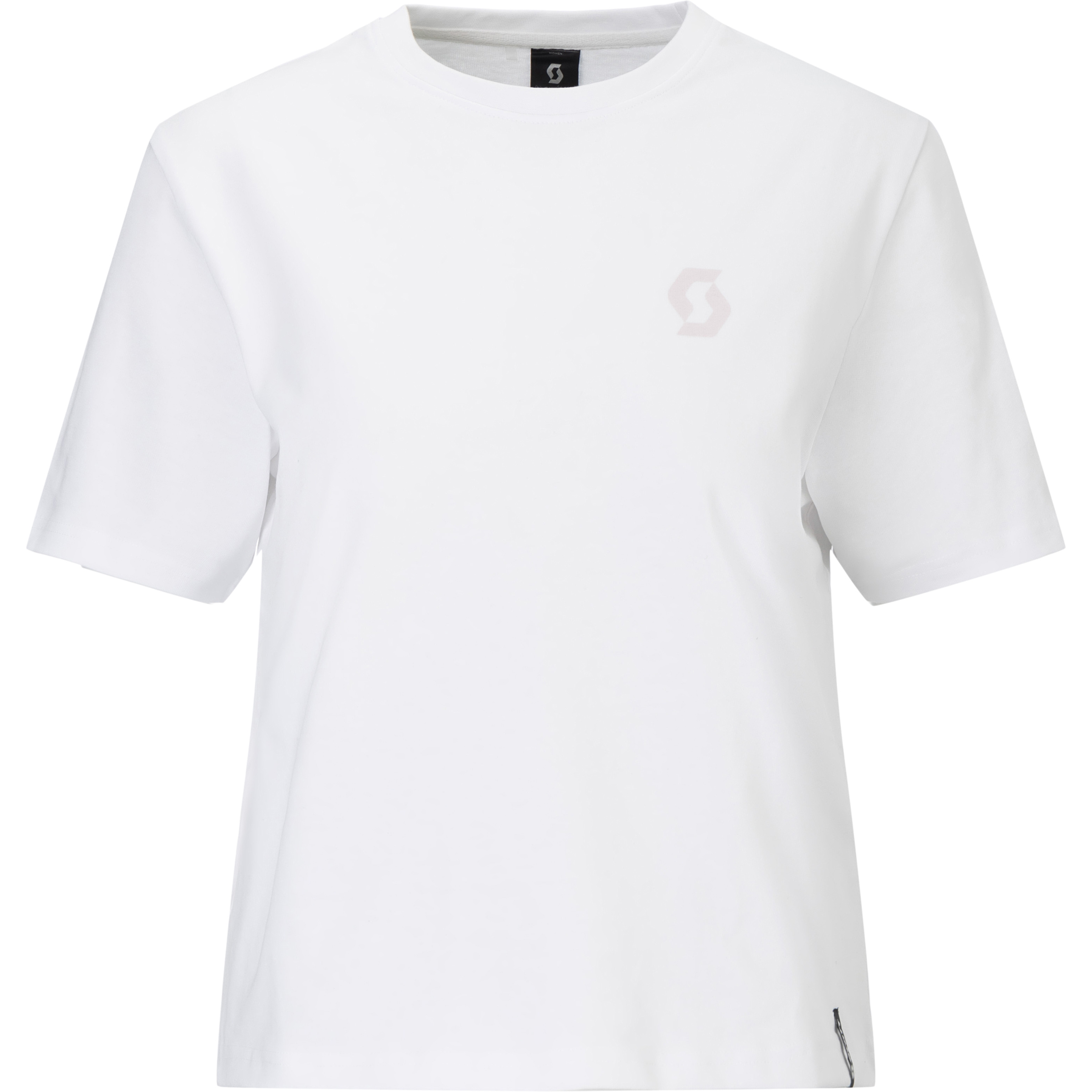 Scott Graphic Damen T-Shirts weiss Größe XS Lifestyle Hautfreundlich