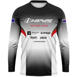 Inspyre, Unisex, Velotrikot, Bias (XS), Grau, XS