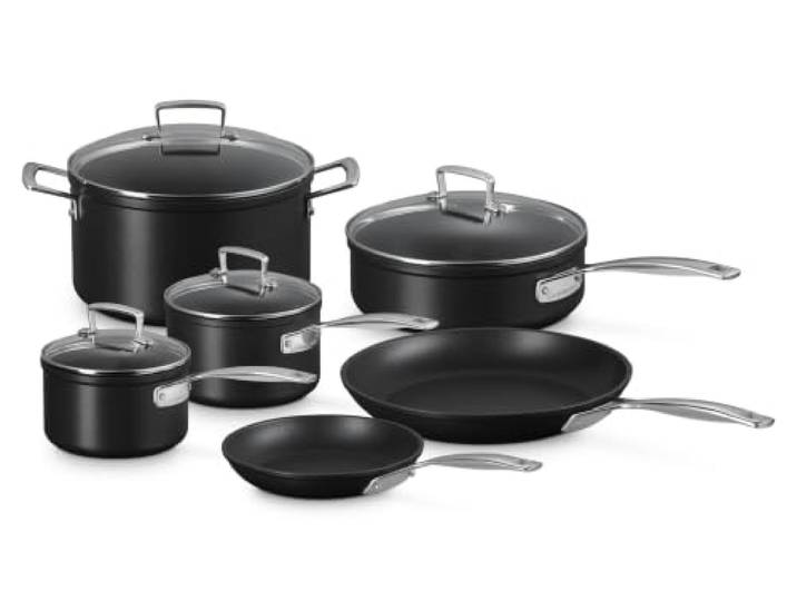 Le Creuset 51806000010002 Kochgeschirr-Set, Stahl, 6-teilig