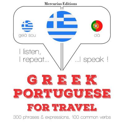 Travel words and phrases in Portugese - JM Gardner, Audio, 9782821150430
