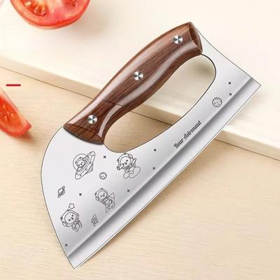 Effort Saving Meat Cleaver Knife Stainless Steel Vegetable Cutting Knife style B