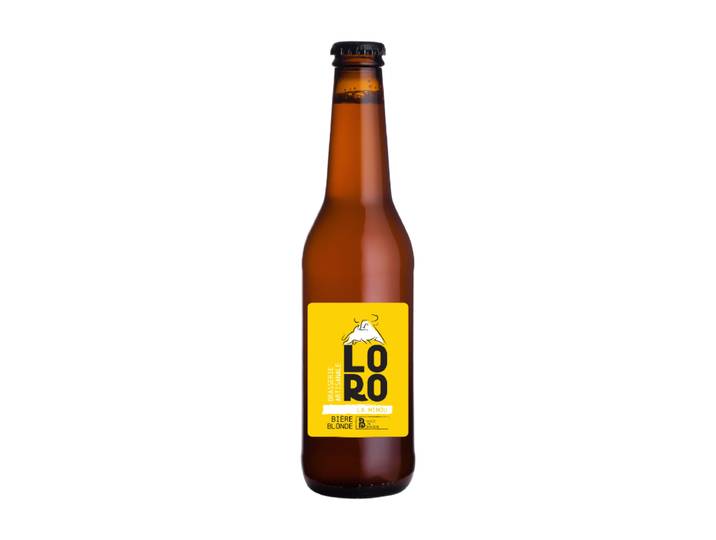 LORO Mimou Bière artisanale blonde - 33 cl