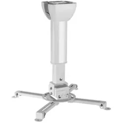 celexon Deckenhalterung universal MultiCel 4060 Pro - 40cm -60cm weiß
