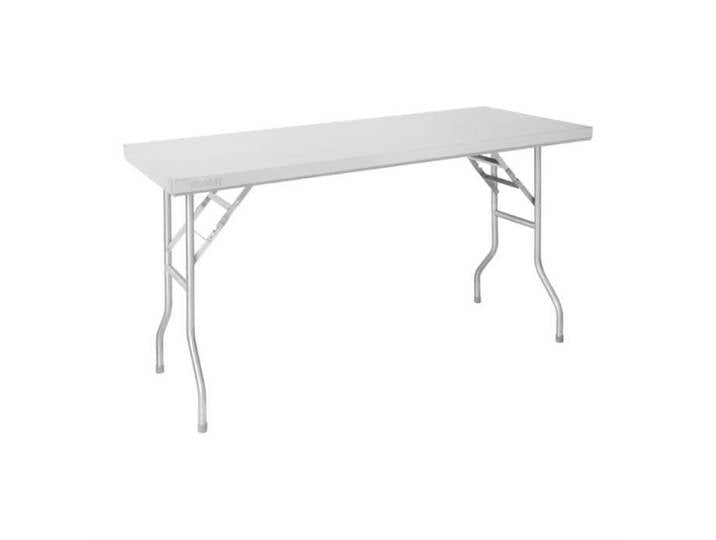 Table de travail pliante inox Vogue 1220x610x780mm