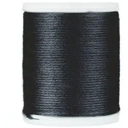 Original buttinette Sticktwist, schwarz