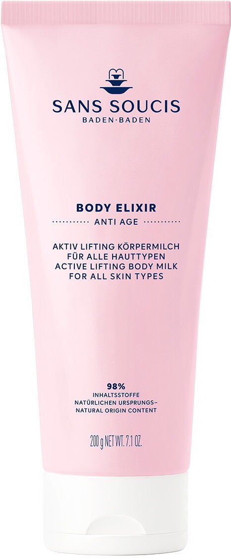 200ml SANS SOUCIS BODY ELIXIR Aktiv Lifting Körpermilch