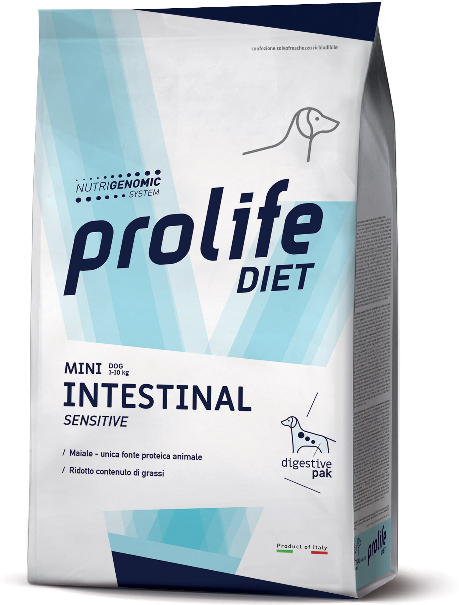 Zoodiaco Prolife Dog Diet Intest 1,5kg