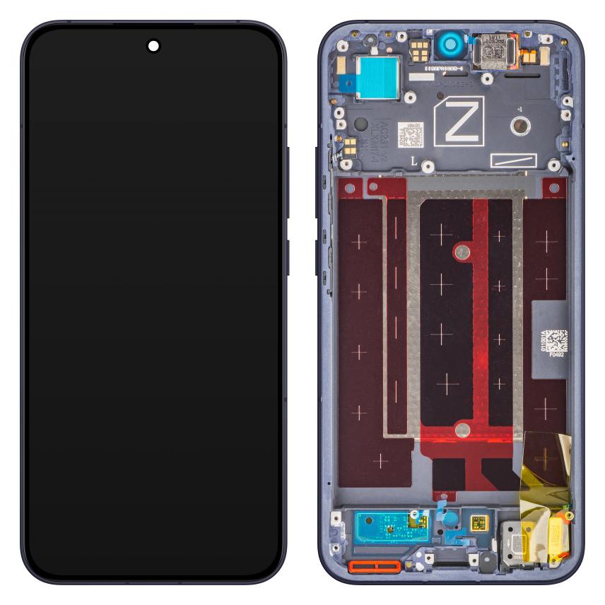 OPPO Display Unit fur Reno13, Luminous Blue (Display, Oppo Reno 13) (68954199)