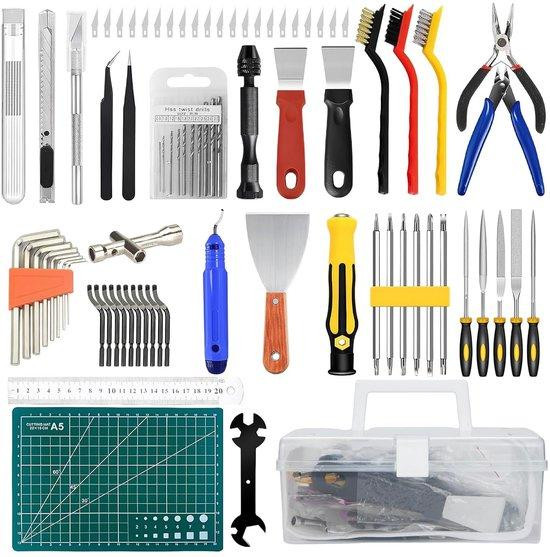 Complete 3D-printeraccessoire set - 99-delige gereedschapset voor 3D-printen