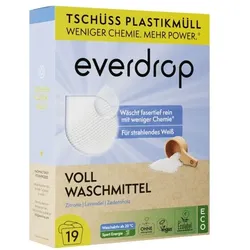 everdrop Universalwaschmittel 19 WL gelb