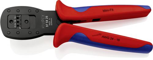 Knipex 97 54 26 Crimpzange Mini-Fit