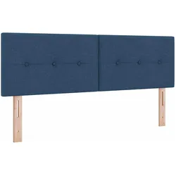 vidaXL, Boxspringbett, Boxspringbett (160 x 200 cm)
