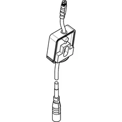 Hansgrohe Elektronik G4 Axor Starck Organic , 92346000 92346000