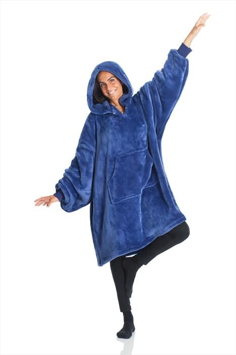 KANGURU Felpa-coperta Fluffi Midnight