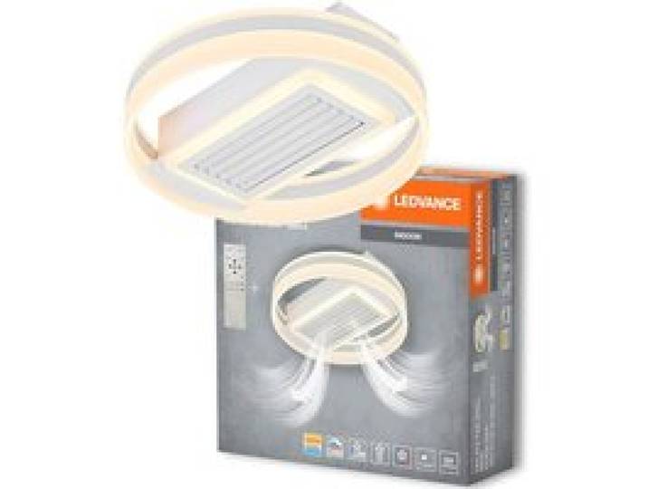 Plafonnier/Ventilateur LEDVANCE 55W Dimmable Blanc CCT IP20
