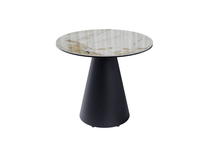 Design Beistelltisch „Faro“ Ø 55 cm Keramik Akante Design