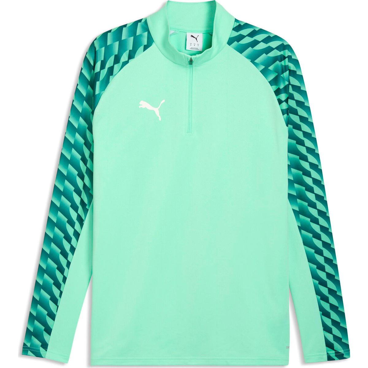 Puma teamLIGA26 Jersey Jr sport green-puma white-sport green (05) 128 659723-05-128