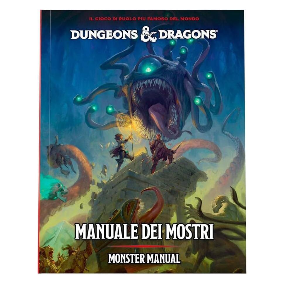 Wizards of the Coast Dungeons & Dragons - Monster Manual 2025 - Italienisch (Italienisch) (D37111030)