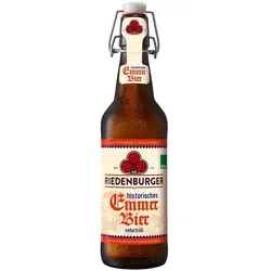 Bier - Emmer 4,7% Vol 0,5L inkl. 15 Cent Pfand