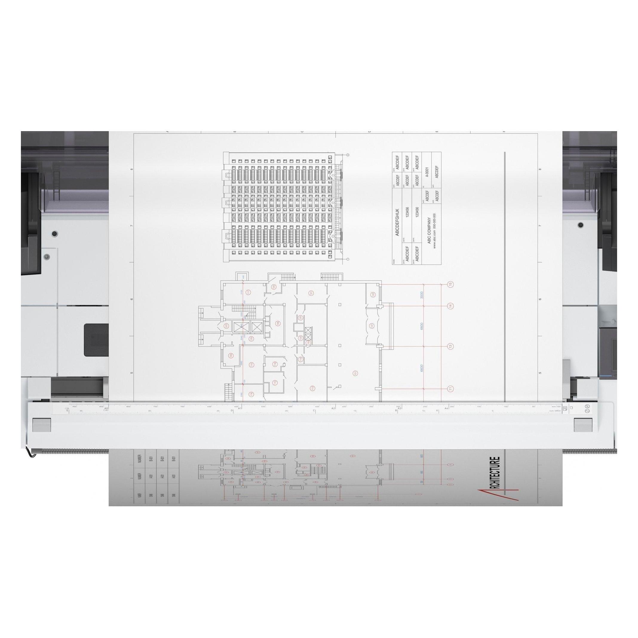 Epson SureColor SC-T5400M (Tintenpatrone, Farbe) (C11CH65301A0)