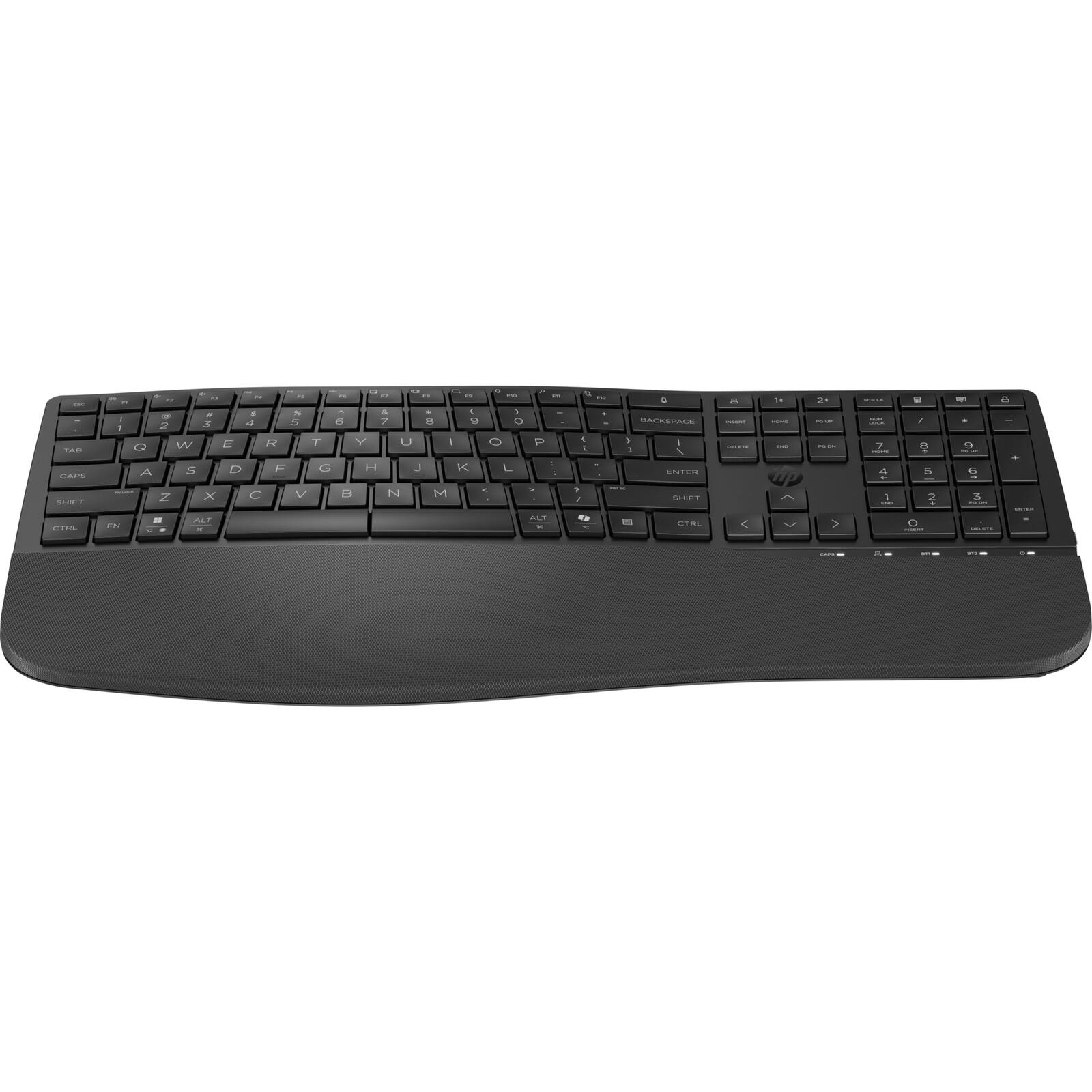 HP Inc. HP 685 kabellose Dual-Mode-Tastatur DE - schwarz 8T6L9UT#ABD