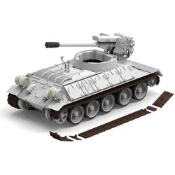 Rye Field Model T-34/D-30 122MM SYRIAN SELF-PROPELLED HOWITZER