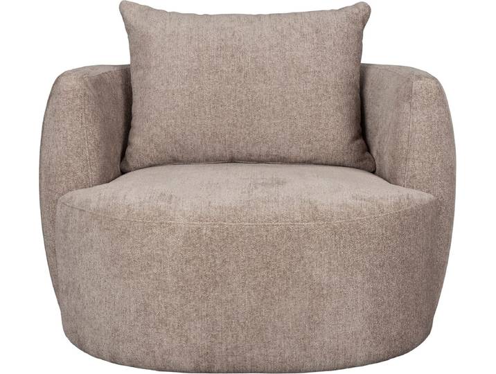 Dutchbone Rocca Fauteuil Cappuccino