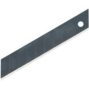 Wolfcraft Cuttermesser-Klingen Profi,Abbrechklinge, 18mm aus Carbonstahl, 5 Stück