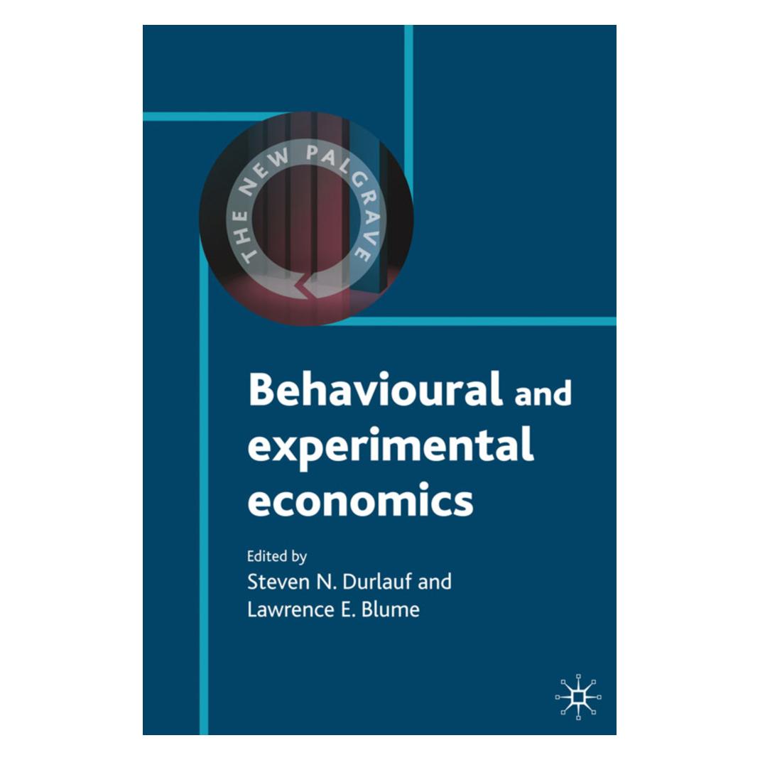 Springer Behavioural and Experimental Economics (Englisch, Softcover, Lawrence E. Blume, Steven N. Durlauf) (55217343)