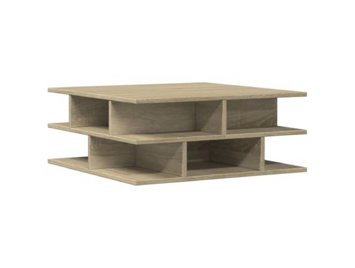 Couchtisch, Sonoma Eiche, 70x70x29cm, Holzwerkstoff Tischplatte 70x70cm, Höhe 29cm, Sonoma Eiche, Holzwerkstoff, Wohnzimmer, Couchtisch, Beistelltisch