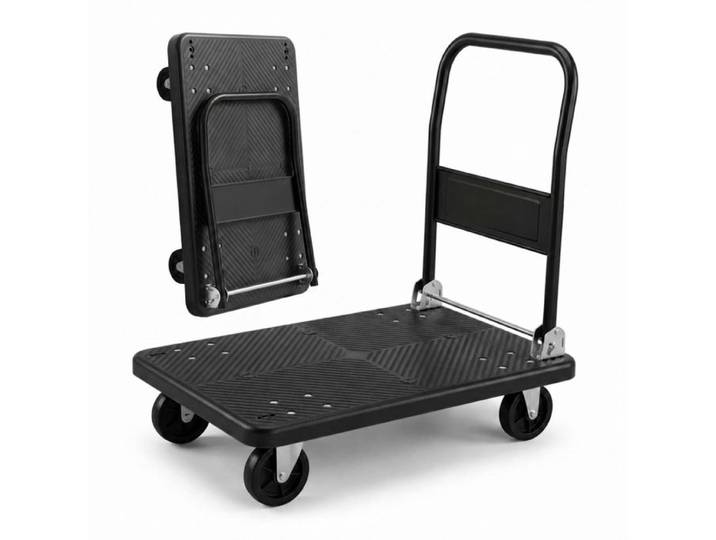 Relaxdays Chariot de transport pliable, 300 kg
