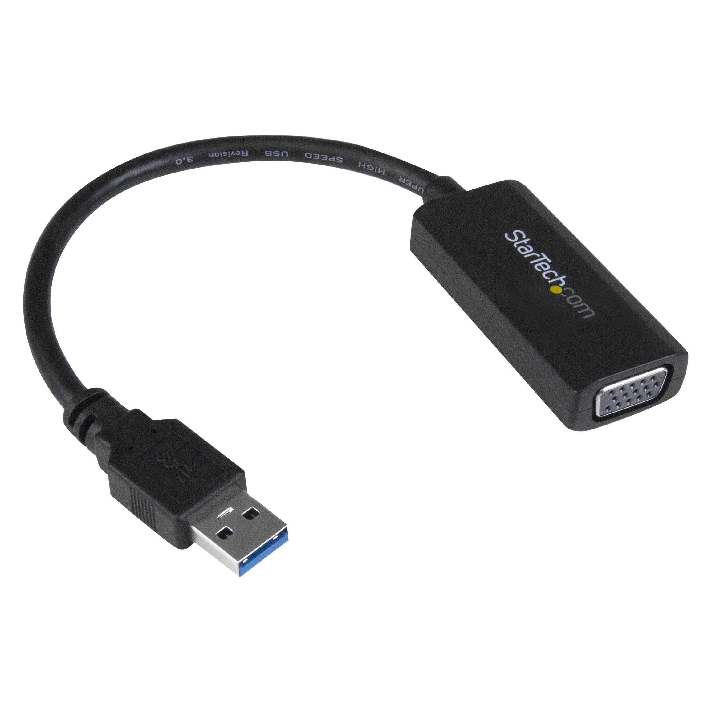 StarTech USB 3.0 VGA Video Adapter (VGA) (USB32VGAV)