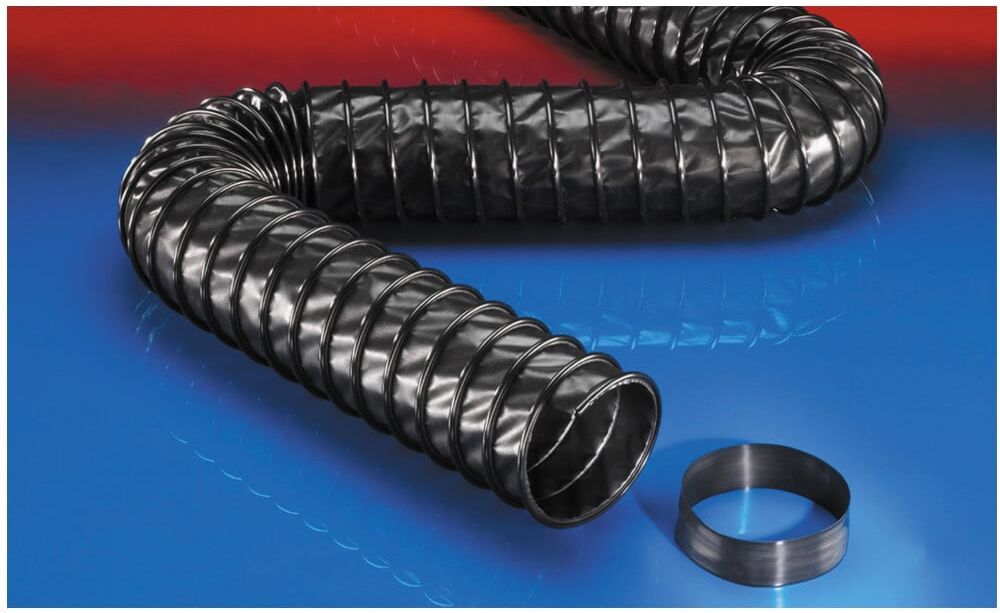 Norres Abgasschlauch vibrationsfest (+200°C) Ø: 80mm L: 2,5m CP HYP 450 PROTECT (450-0080-7500-0000000250)