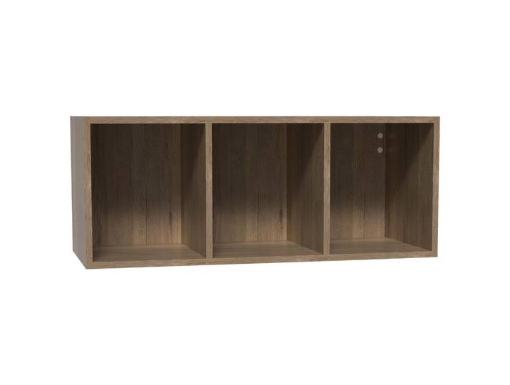 Wandregal Las Vegas Eiche dunkel Dekor B: 90 cm
