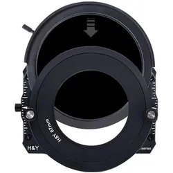 H&Y K-Series ND65000 Grey Filter (HY-KN65) (ND- / Graufilter), Objektivfilter, Grau