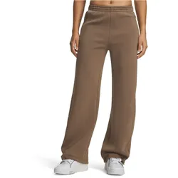 UNDER ARMOUR Unstoppable Fleece Open Hem Trainingshose Damen 219 - desert taupe/desert taupe L
