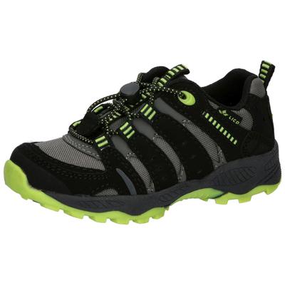 Outdoorschuh LICO "Outdoorschuh Fremont", Kinder, Gr. 27, grau, Synthetik, Schuhe Outdoorschuh