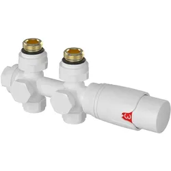 Neu.Haus Multiblock Set Gloppen Weiss, Zubehör Heizen