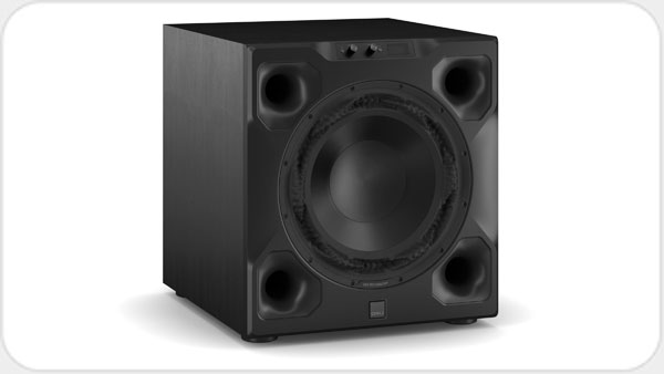 DALI Sub V-16 F Subwoofer *schwarz* DA11559