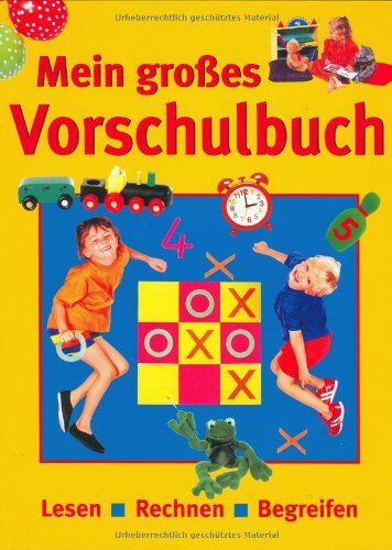 Mein großes Vorschulbuch - Preis vom 19.10.2026 19:33:35 h
