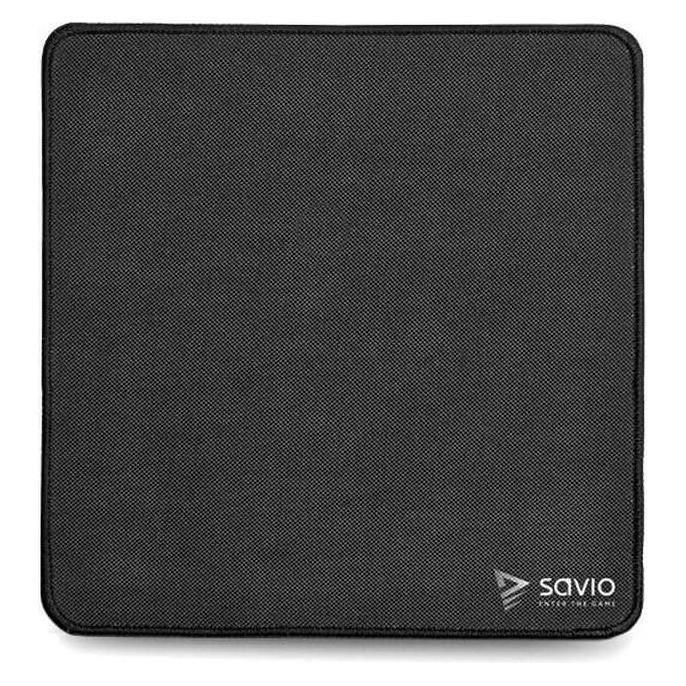 Savio Black Edition Precision Control S 25x25 Gaming-Mauspad Schwarz (S) (Black Edition PC S)