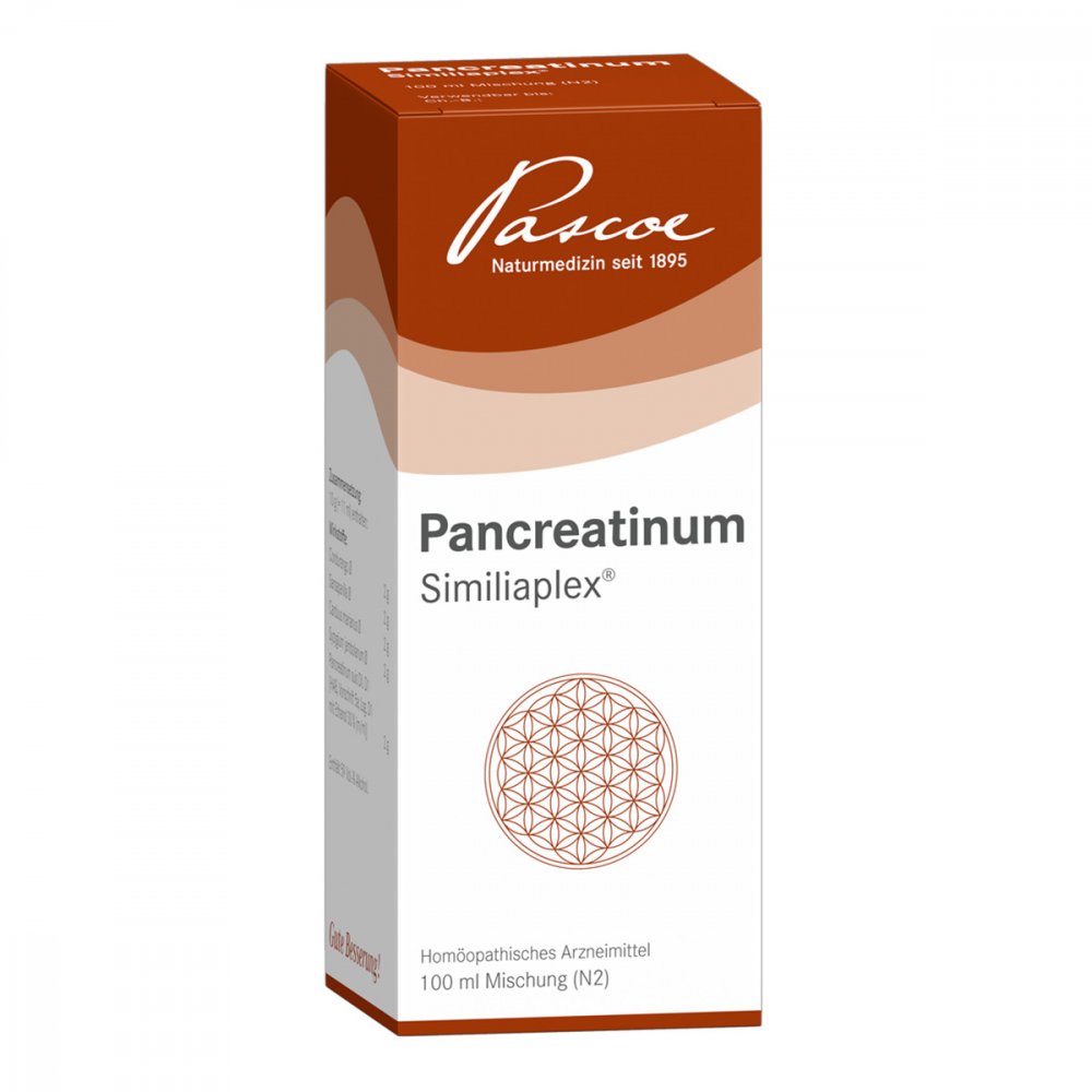 Pascoe pharmazeutische Präparate GmbH Pancreatinum Similiaplex Tropfen 02068321