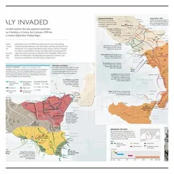 World War II Map by Map, Fachbücher von Peter Snow, Richard Overy